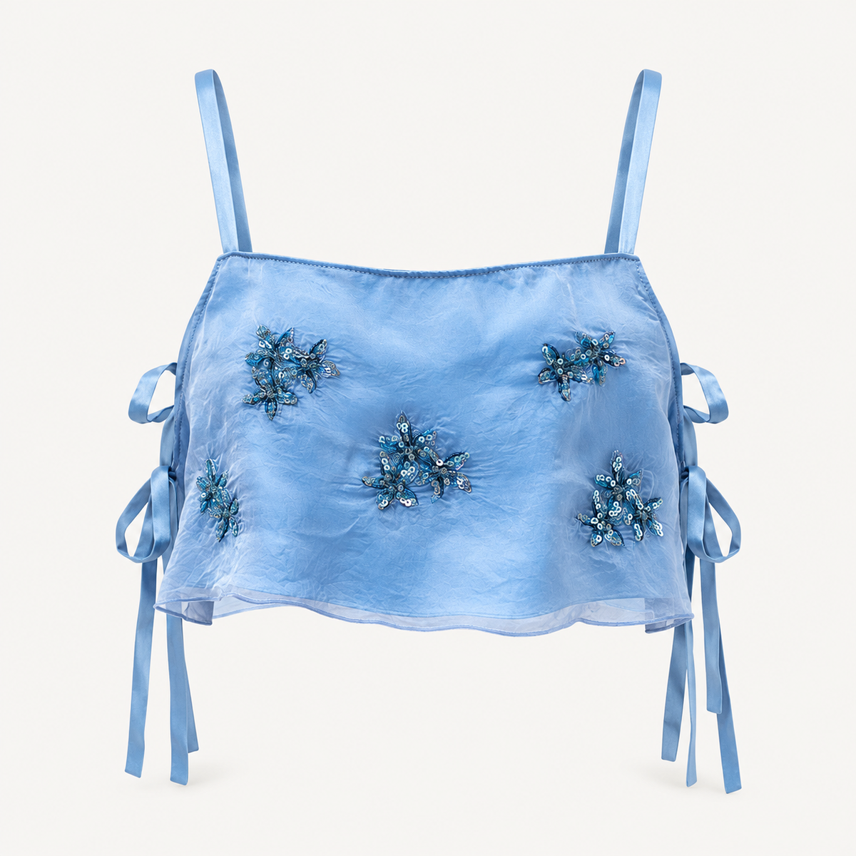 Gili top with embroidery