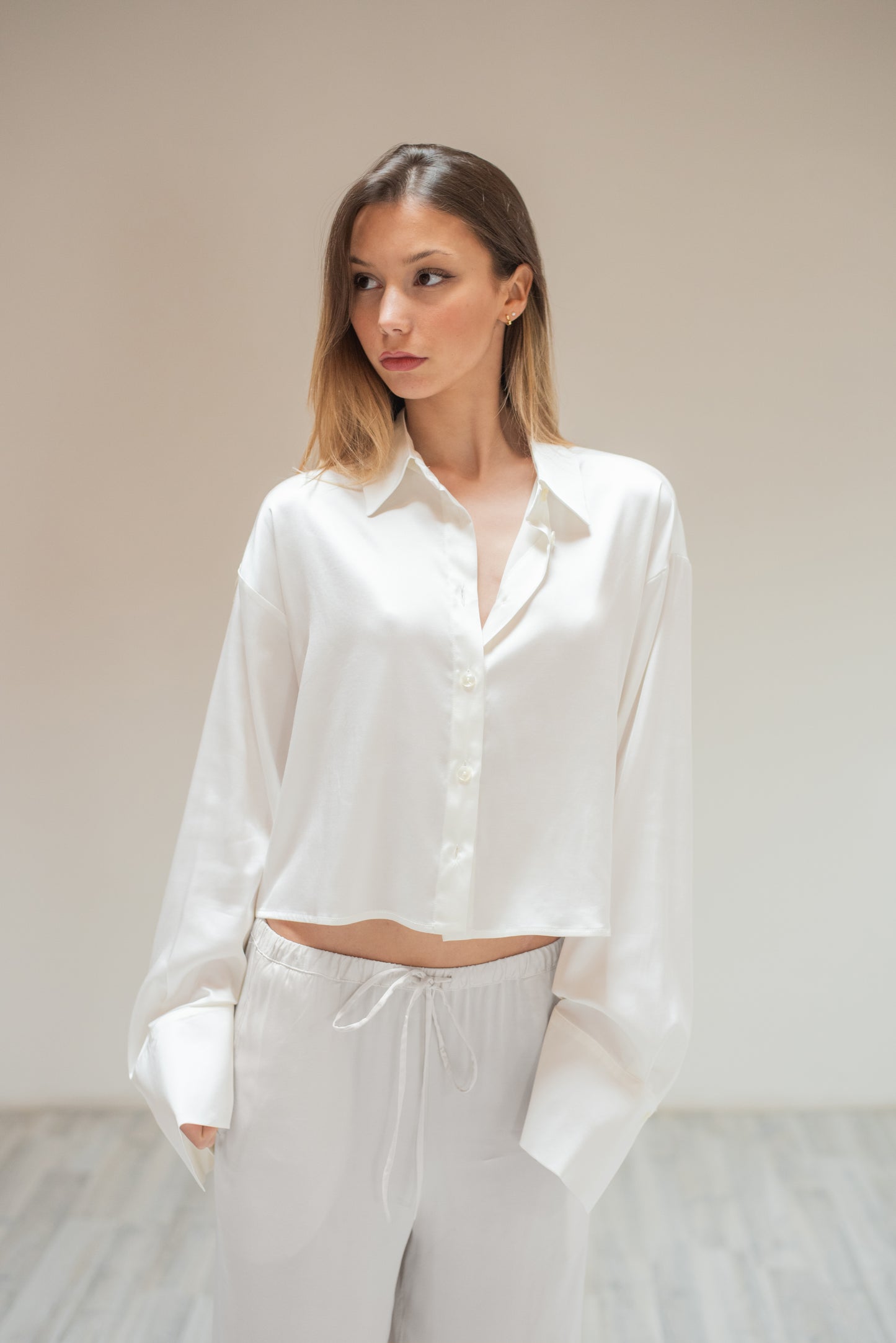 Camicia oversize Saona