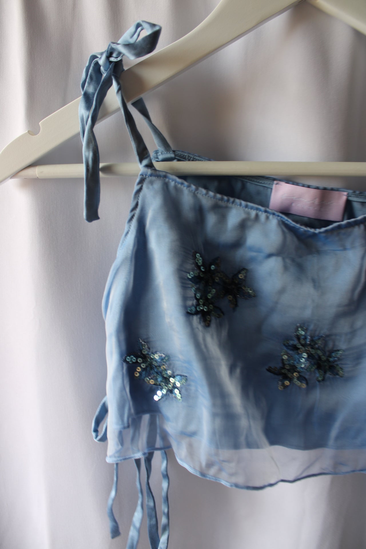 Gili top with embroidery