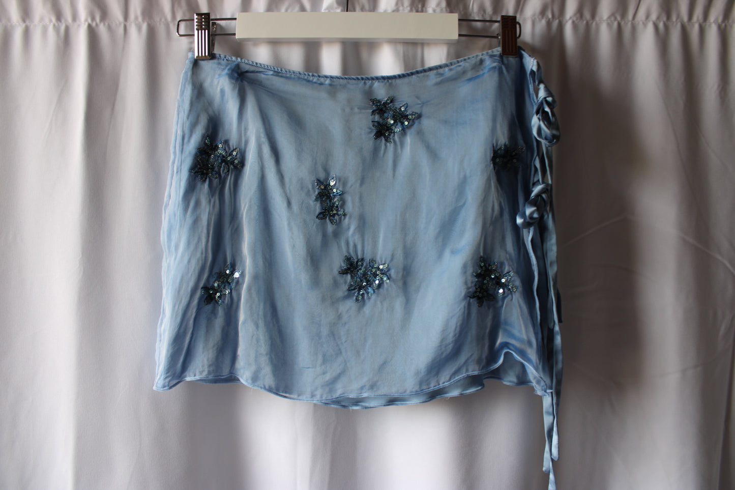 Bohol miniskirt with embroidery