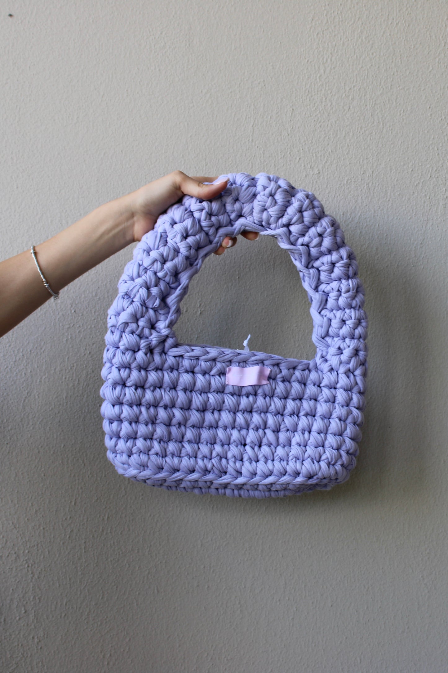 Borsa crochet Frangipane