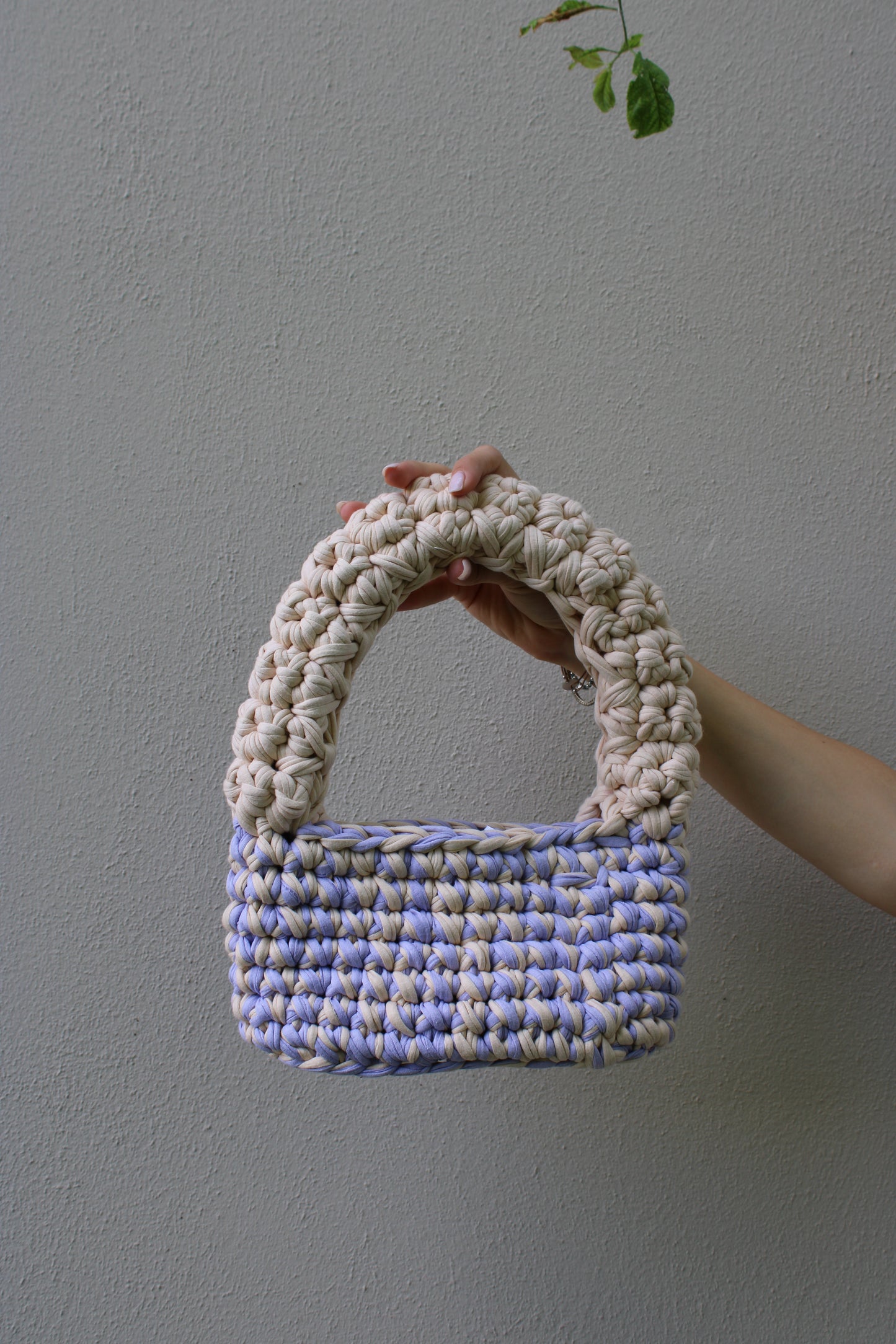 Borsa crochet Frangipane