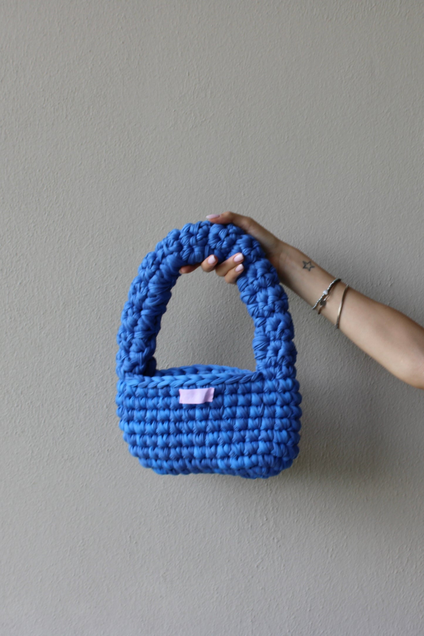 Borsa crochet Frangipane