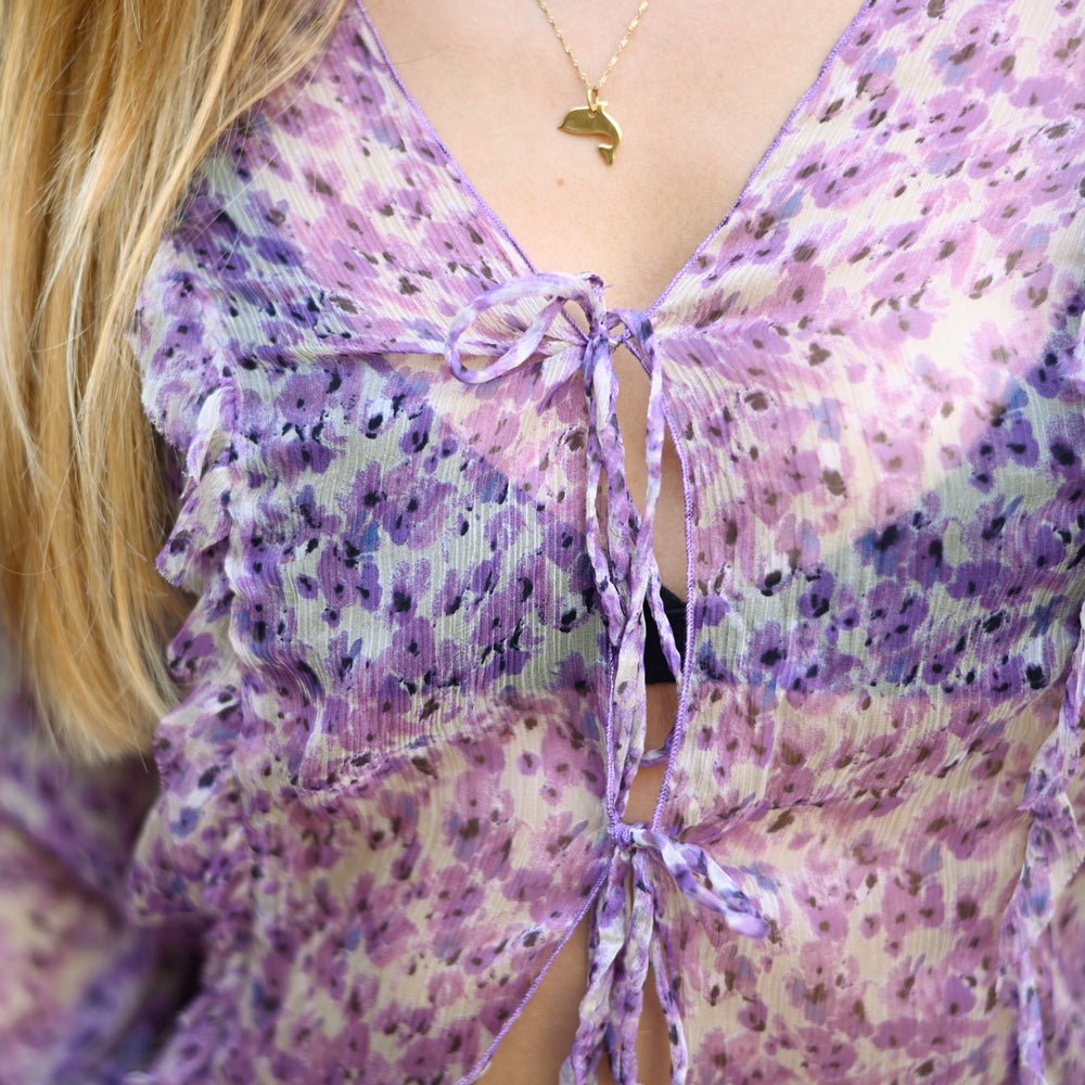 
                  
                    Camicia Moorea fiori
                  
                