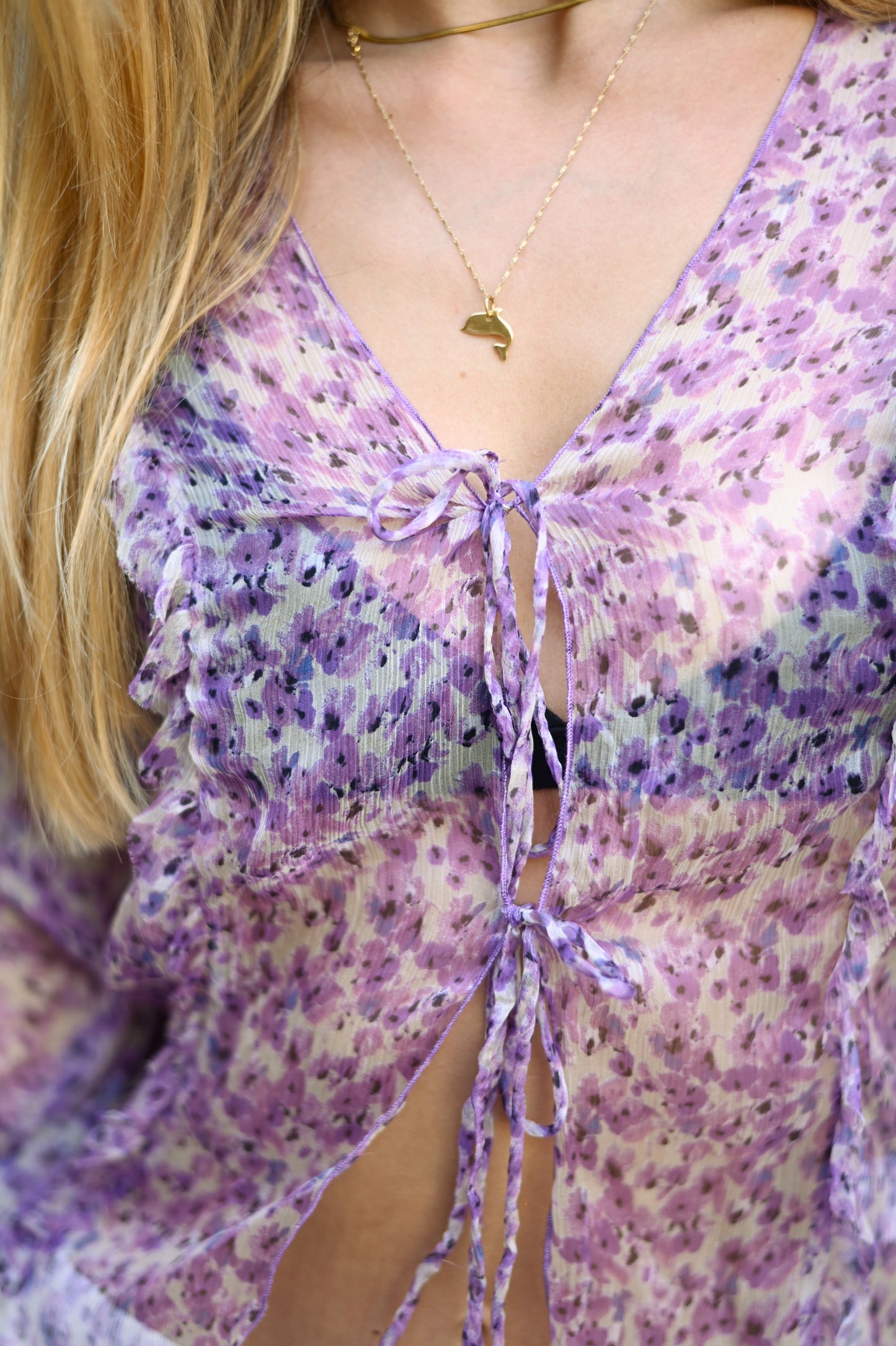 Camicia Moorea fiori